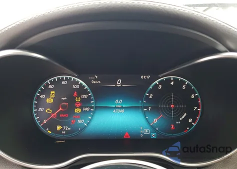 2020 Mercedes-Benz C 300 z USA, uszkodzony, nr VIN WDDWK8DBXLF951795